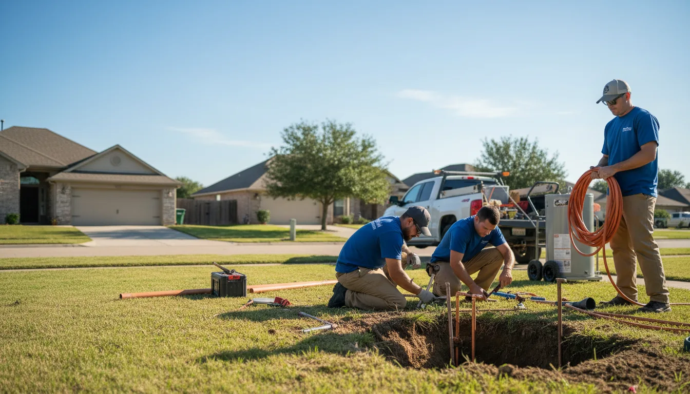 Plumber in Richland, TX near me